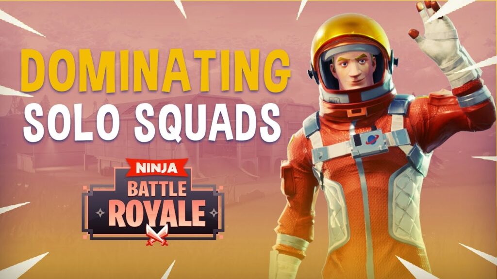 Dominating Solo Squads! – Fortnite Battle Royale Gameplay – Ninja