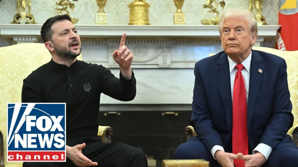 ‘The Five’ analyzes the heated Oval Office spat between Trump and Zelenskyy