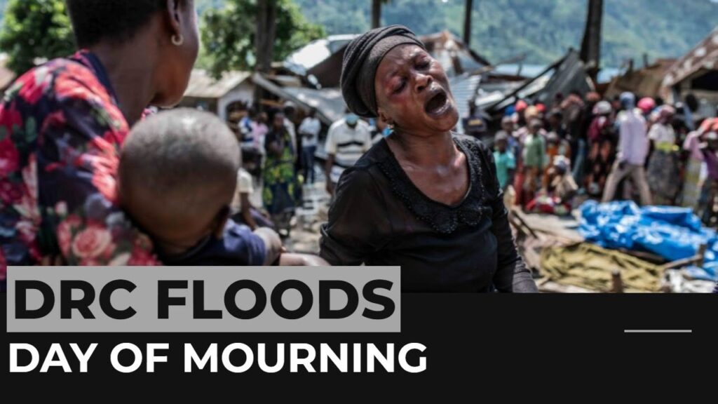 Mourning day in DR Congo after deadly floods