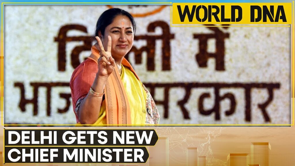 Rekha Gupta to Take Oath as Delhi Chief Minister at Ramlila Maidan | World DNA | WION News