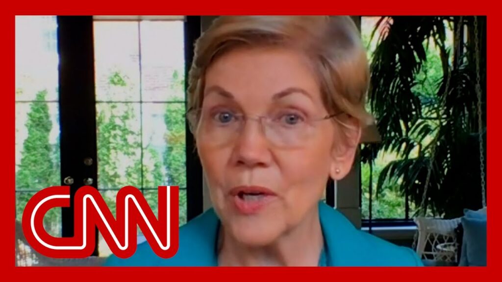 Sen. Elizabeth Warren reacts to Biden’s loan forgiveness plan