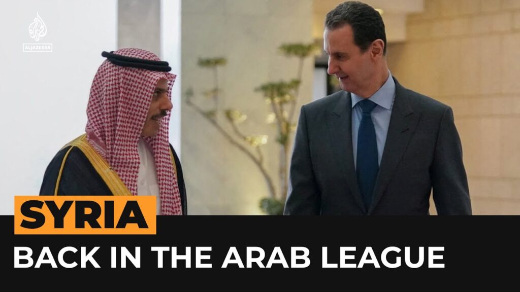 Arab League brings Syria back into its fold after 12 years | Al Jazeera Newsfeed