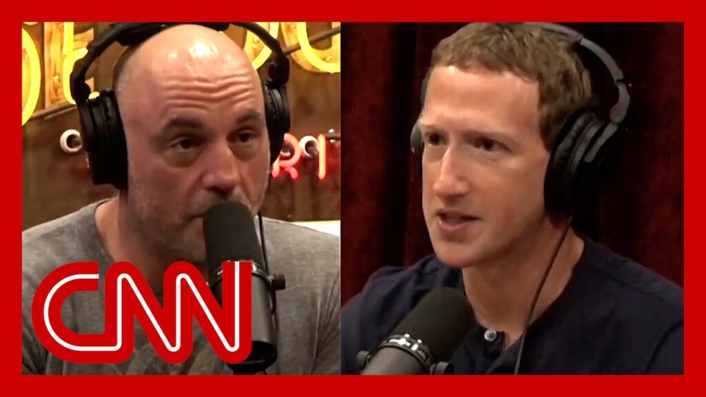 Joe Rogan grills Zuckerberg on how Facebook moderates controversial content