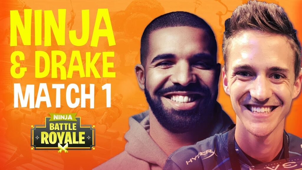 Ninja and Drake Play Duos! Match 1 – Fortnite Battle Royale Gameplay