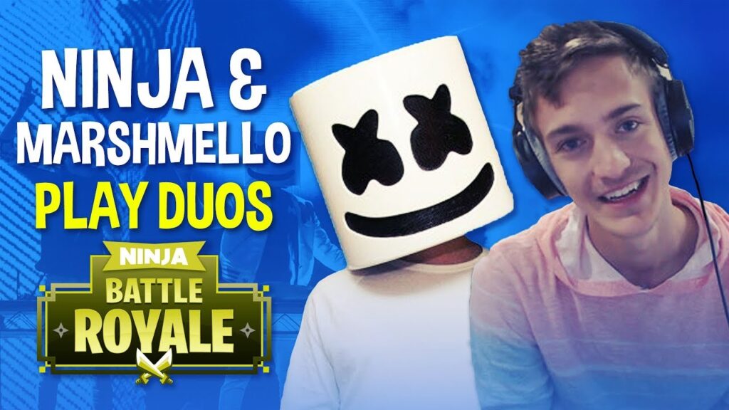 Ninja & Marshmello Play Duos!! – Fortnite Battle Royale Gameplay