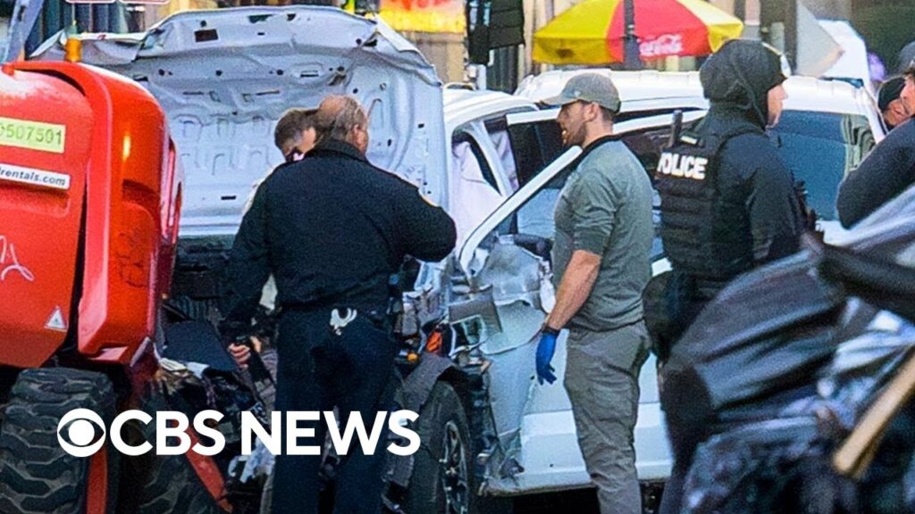 FBI now believes New Orleans attacker acted alone, officials give update | Special Report