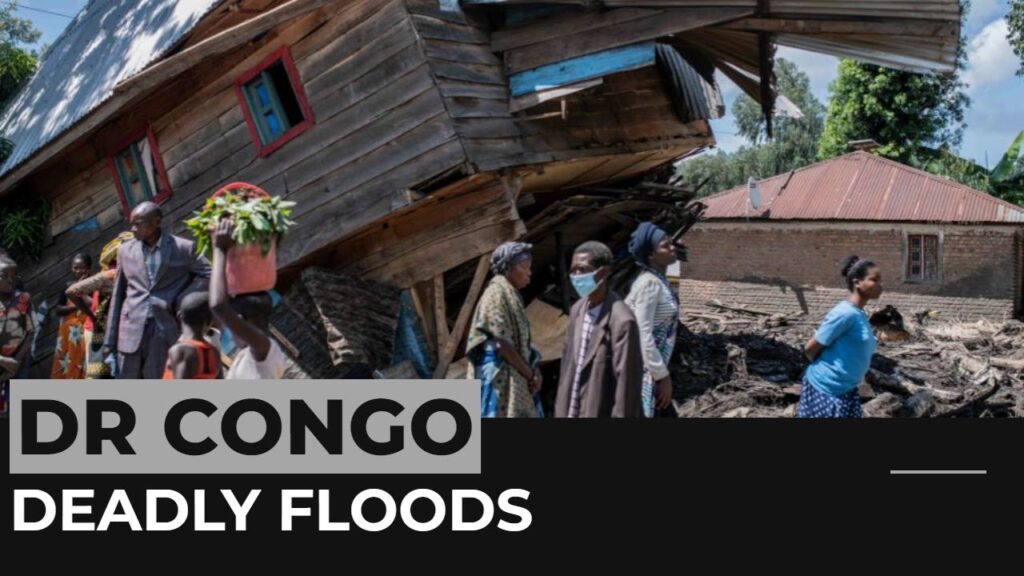 DR Congo: Search for the missing continues after deadly floods