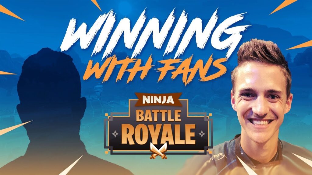 Winning With Fans #4!! – Fortnite Battle Royale Gameplay – Ninja