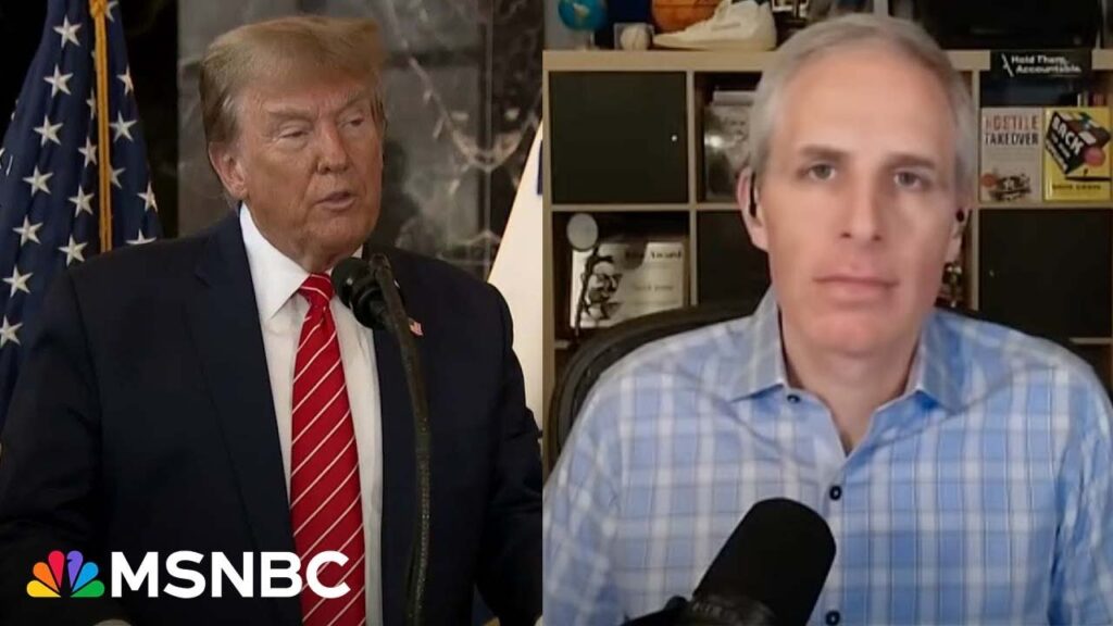 David Sirota exposes Trump’s fake populism and how he’s just another country club Republican