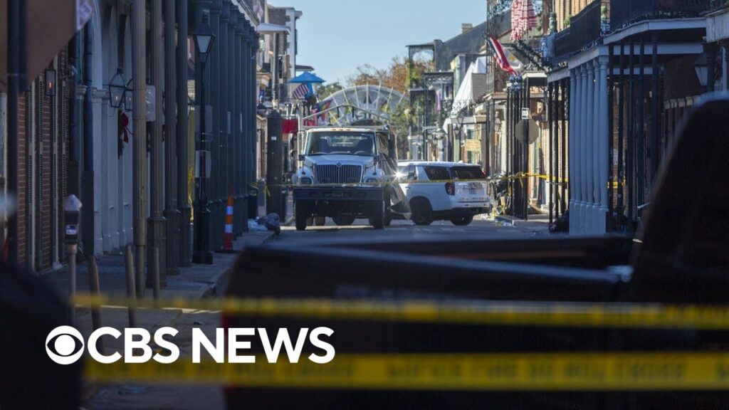 Officials provide update on deadly New Orleans truck attack | full video