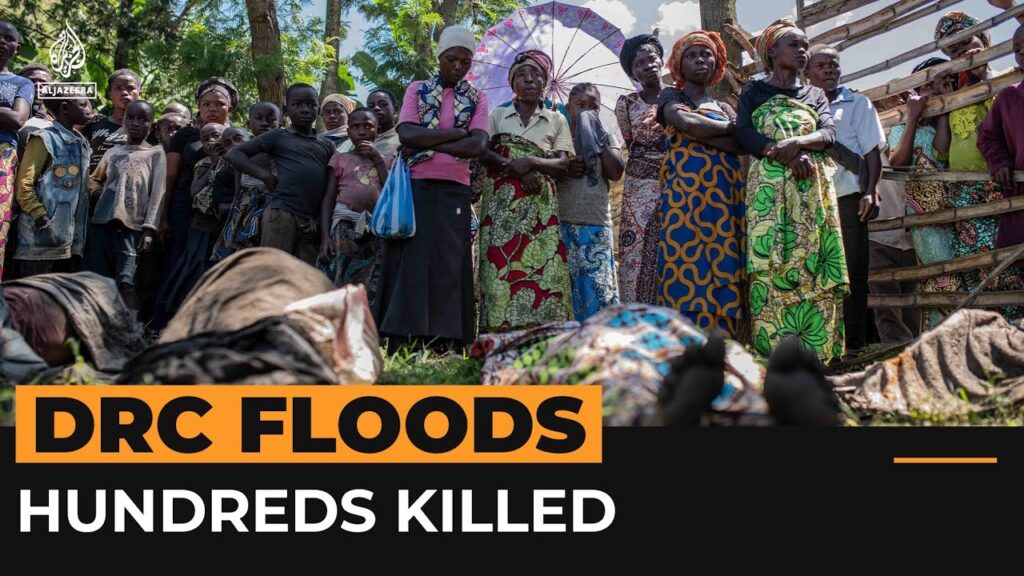 DRC floods leave hundreds dead | Al Jazeera Newsfeed