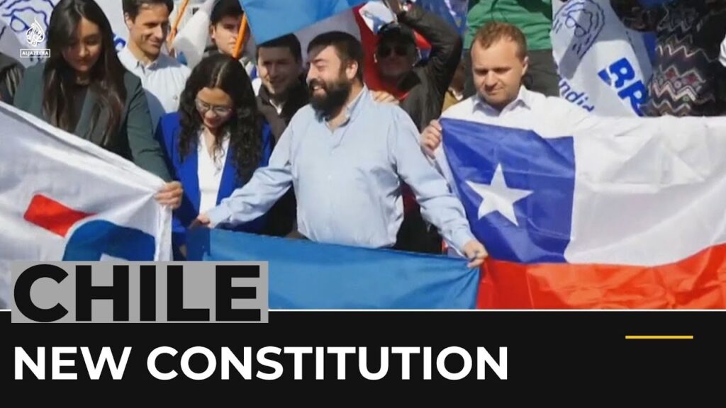 Chileans to elect council to draft new constitution