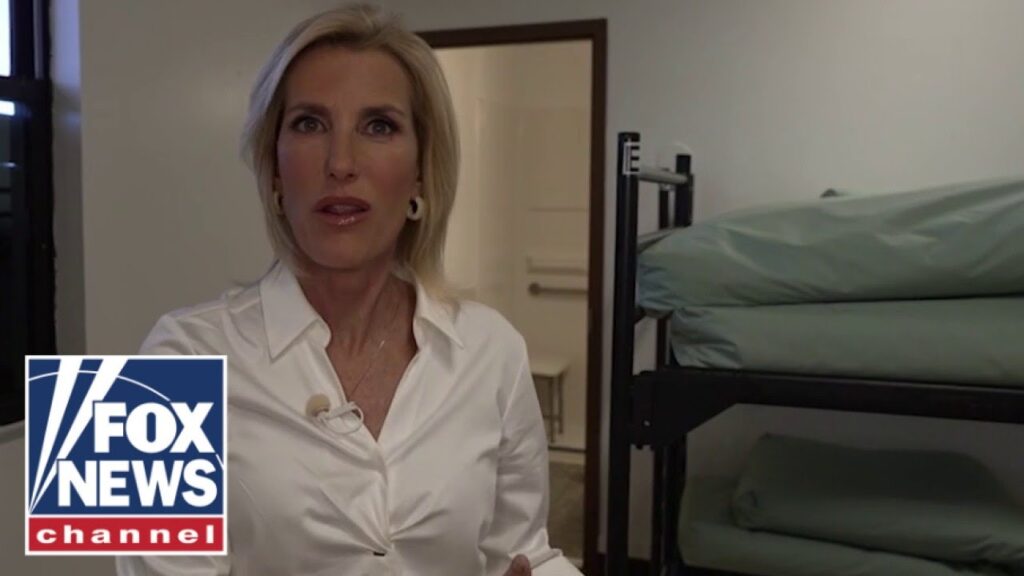 Laura Ingraham takes an exclusive look into Gitmo’s migrant lodging