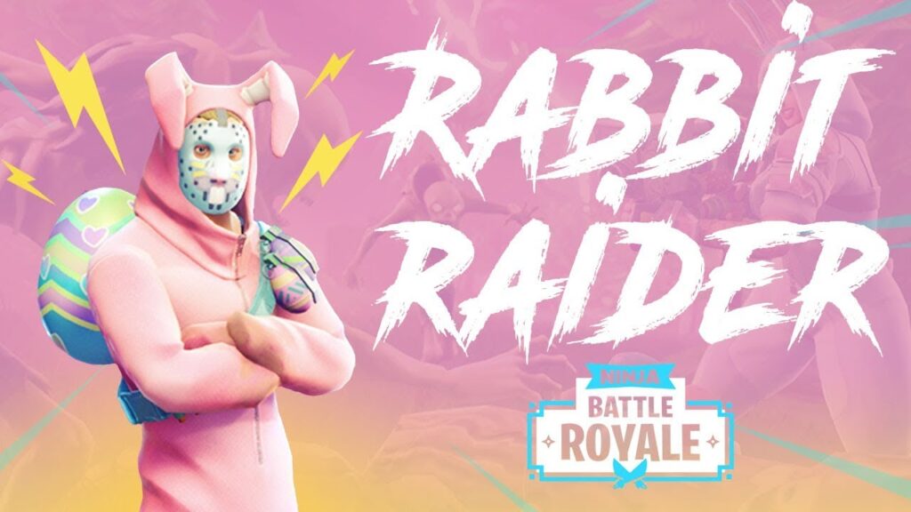 Rabbit Raider! – Fortnite Battle Royale Gameplay – Ninja