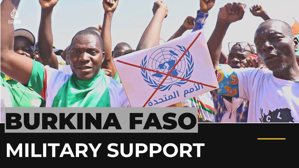 Burkina Faso rallies: Support for military government