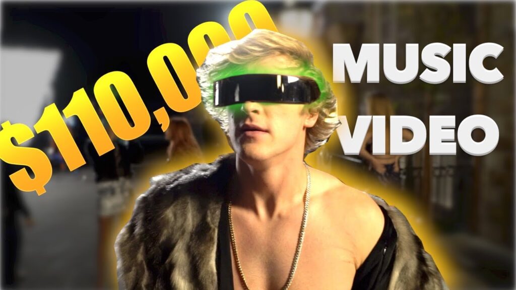 I’M SPENDING 0,000 DOLLARS ON MY MUSIC VIDEO!