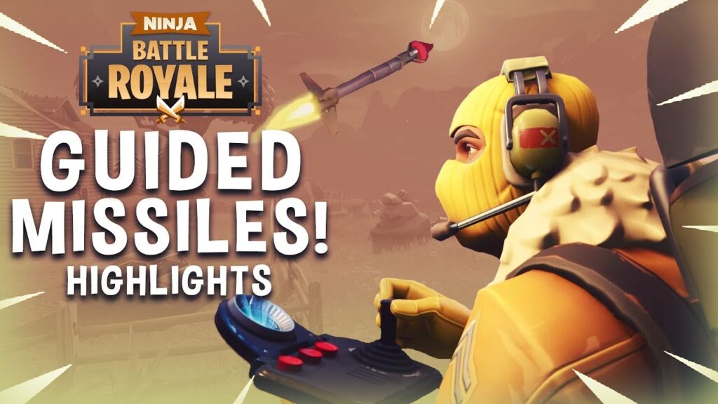 Guided Missiles!! – Fortnite Battle Royale Highlights – Ninja