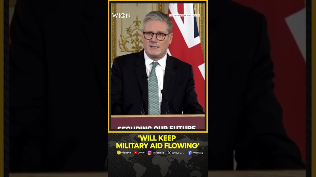 UK PM Starmer To Keep Flowing Military Aids & Increase Economic Pressure On Russia | WION Shorts