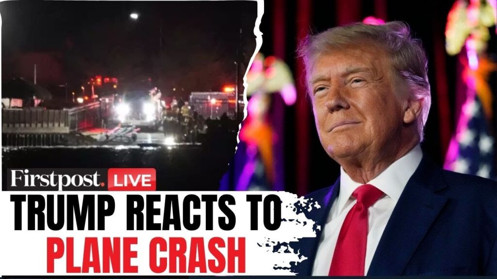 US Plane Crash LIVE: Donald Trump Calls It a “Bad Situation” as Rescue Operations Continue | N18G