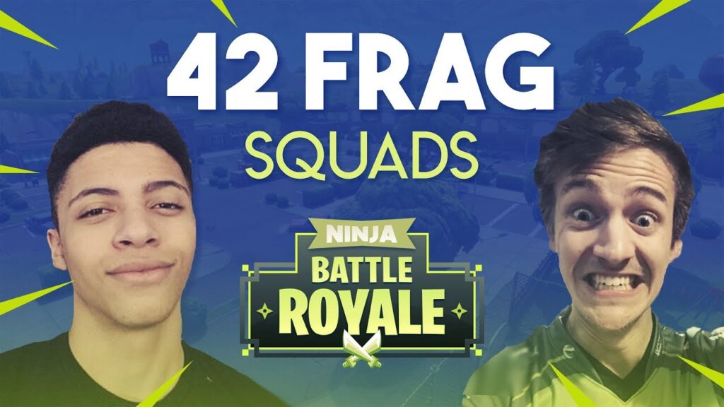 Ninja & Myth 42 Frag Squad Gameplay – Fortnite Battle Royale Gameplay