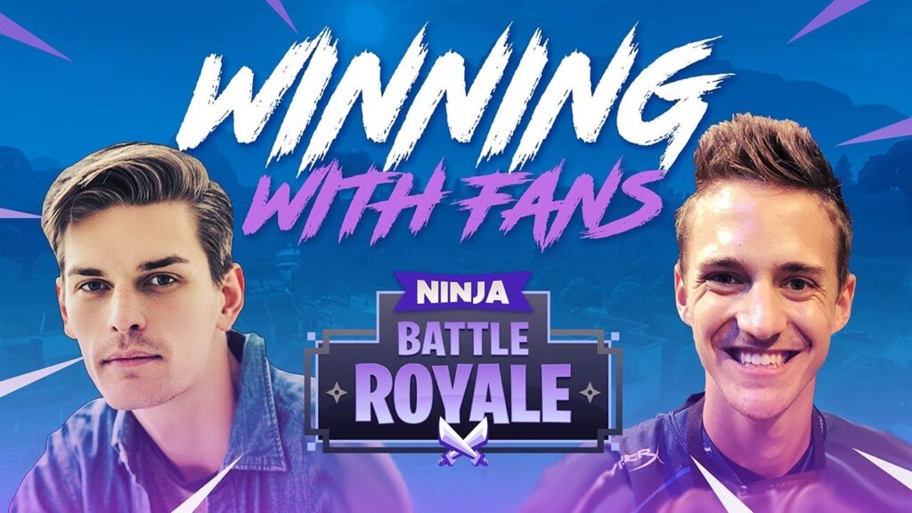 Winning With Fans #2!! – Fortnite Battle Royale Gameplay – Ninja