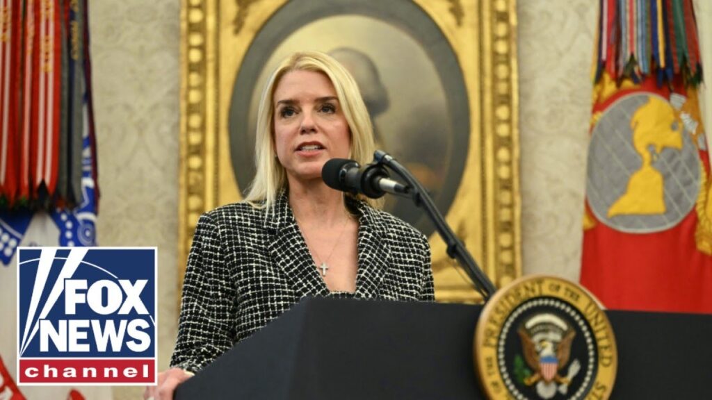 Pam Bondi threatens blue states refusing to comply with Trump order