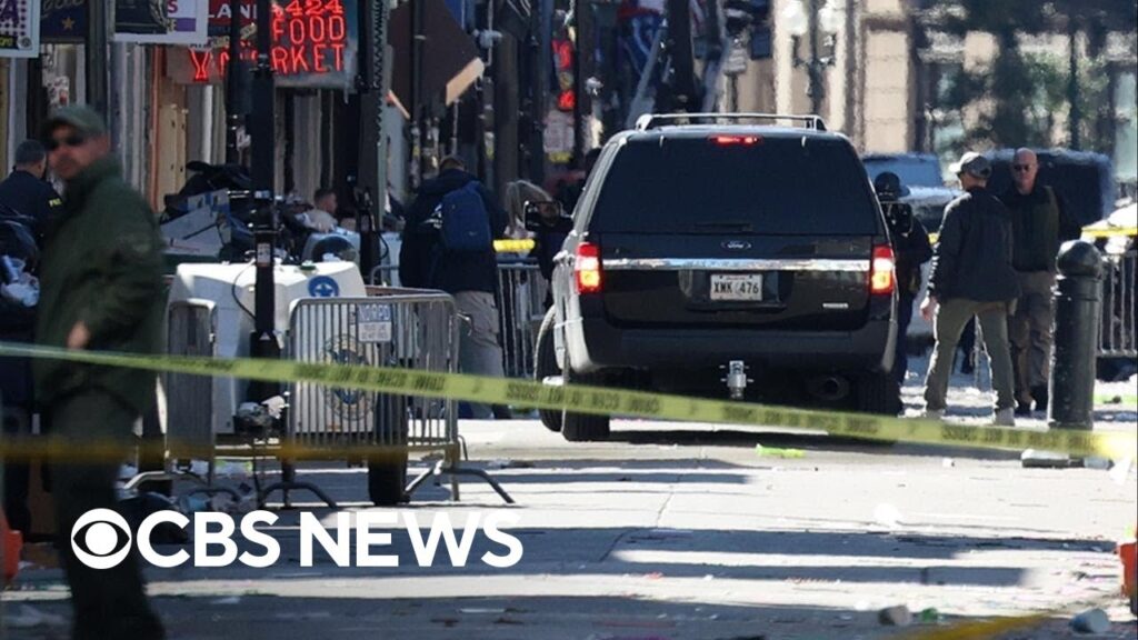 Death toll in New Orleans truck attack up to 15, law enforcement still at driver’s Airbnb