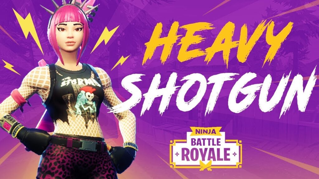 New Heavy Shotgun! – Fortnite Battle Royale Gameplay – Ninja