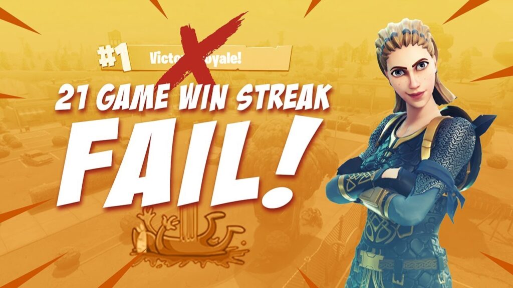 21 Game Win Streak Fail!? – Fortnite Battle Royale Highlights – Ninja