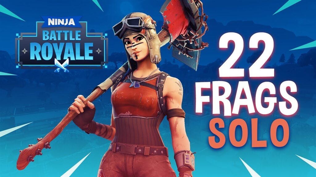 22 Frag Solo Gameplay! – Fortnite Battle Royale Gameplay – Ninja