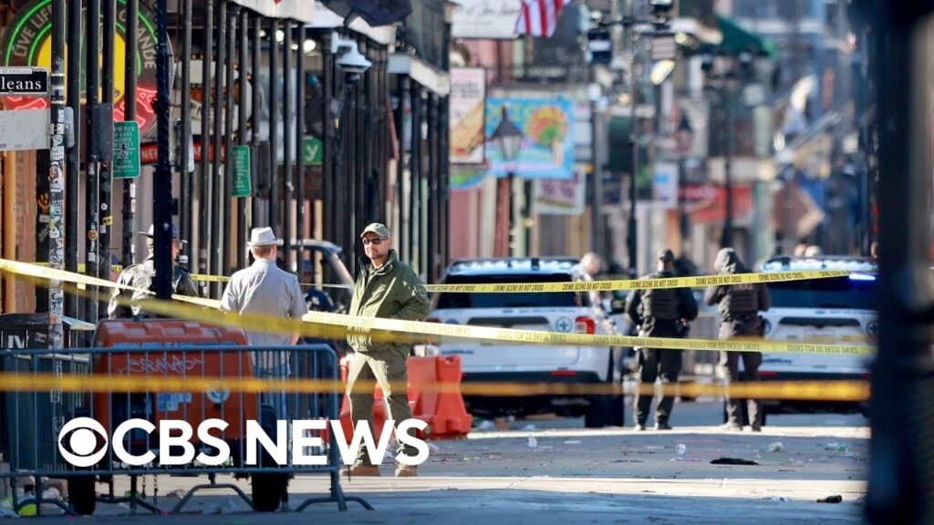 Officials give update on deadly New Orleans truck attack | full video