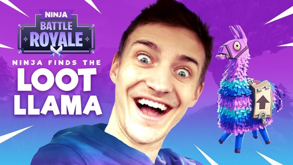 Ninja Finds The Loot Llama! – Fortnite Battle Royale Gameplay – Ninja