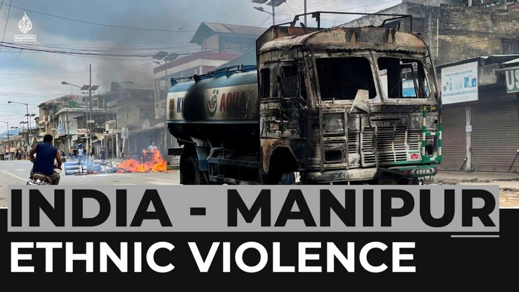 ‘Shoot-at-sight’ orders issued after violence in India’s Manipur