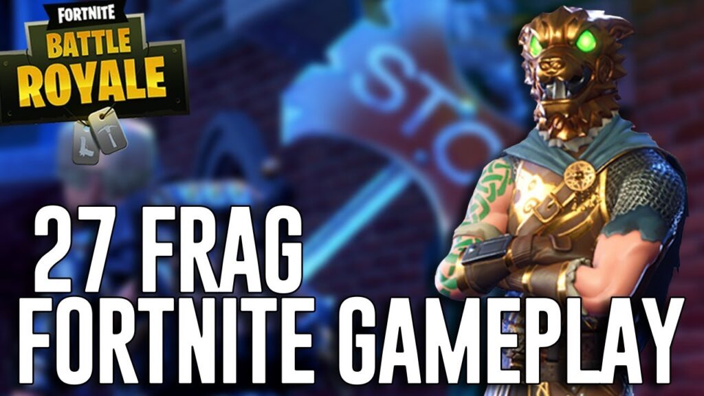 27 Frag Solo Gameplay! – Fortnite Battle Royale Gameplay – Ninja