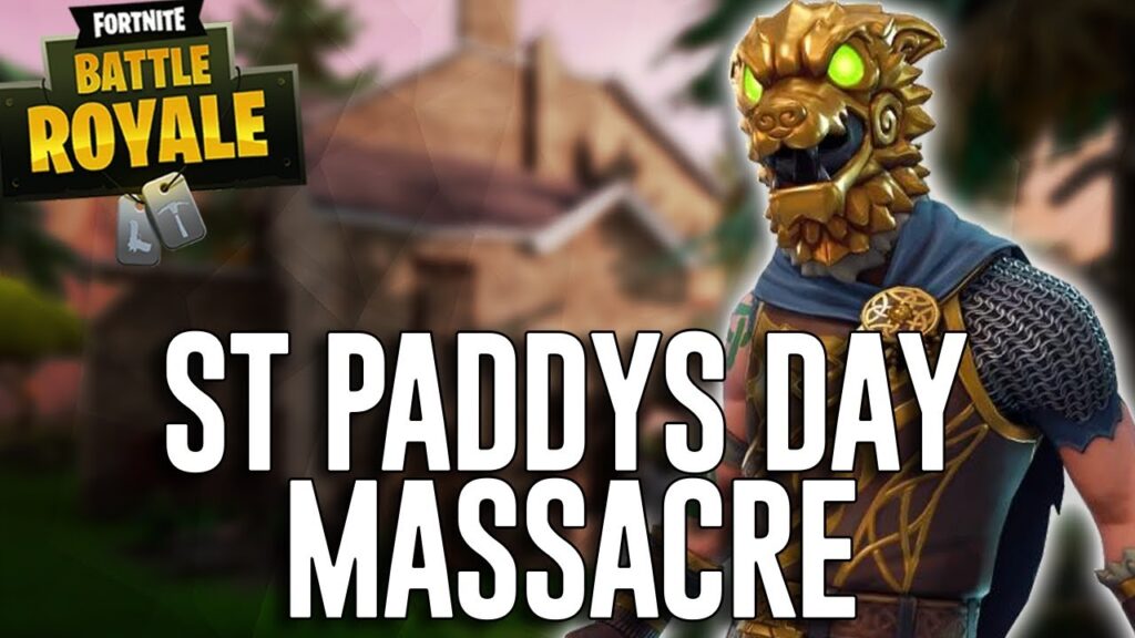 St Paddy’s Day Massacre – Fortnite Battle Royale Gameplay – Ninja