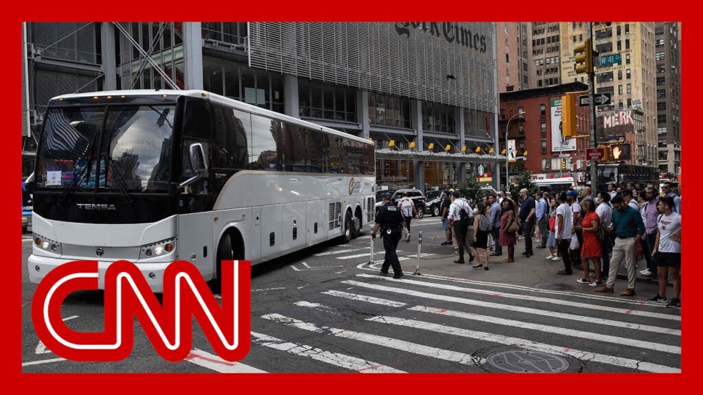 Texas bussing migrants to New York and DC for free — many want to go