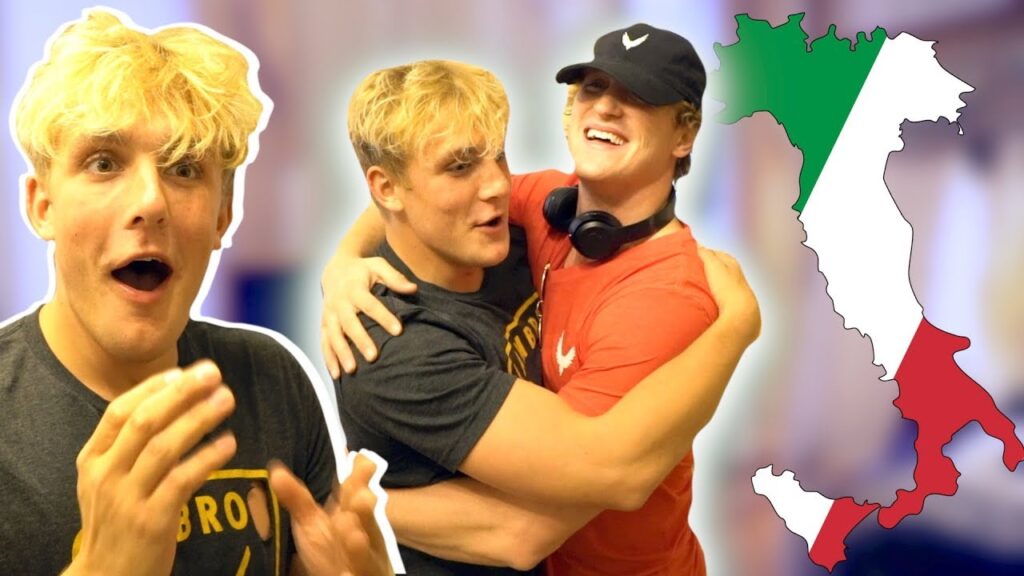 I FLEW TO ITALY TO SURPRISE MY BROTHER!
