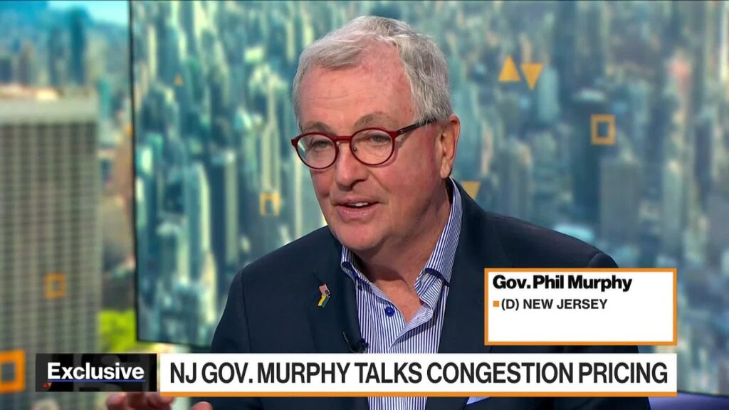 New Jersey Governor Says He’ll ‘Try Like Heck’ to Stop Congestion Pricing