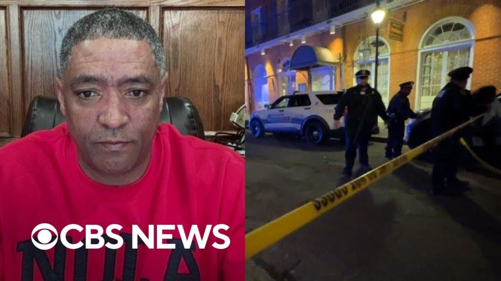 Former Louisiana congressman on New Orleans truck attack