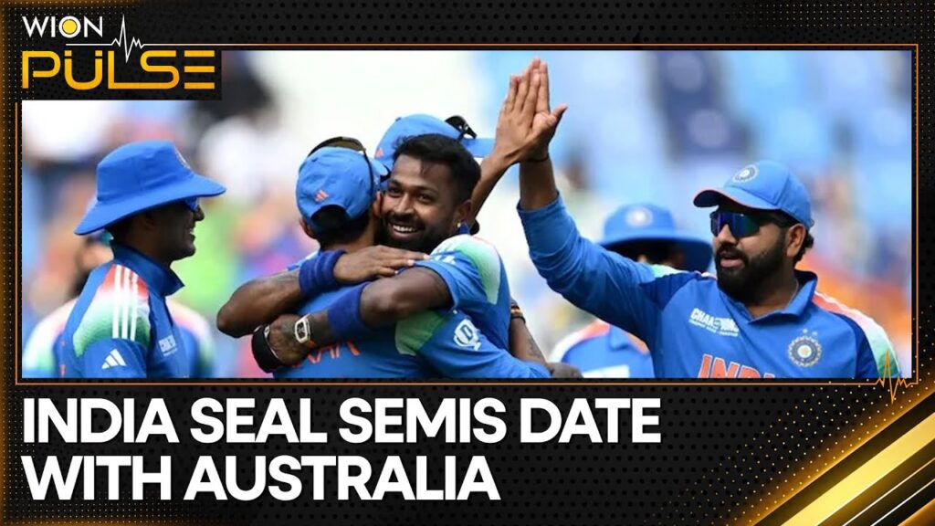 India Defeat New Zealand By 44 Runs, Set Up Semis Clash With Australia | WION Pulse