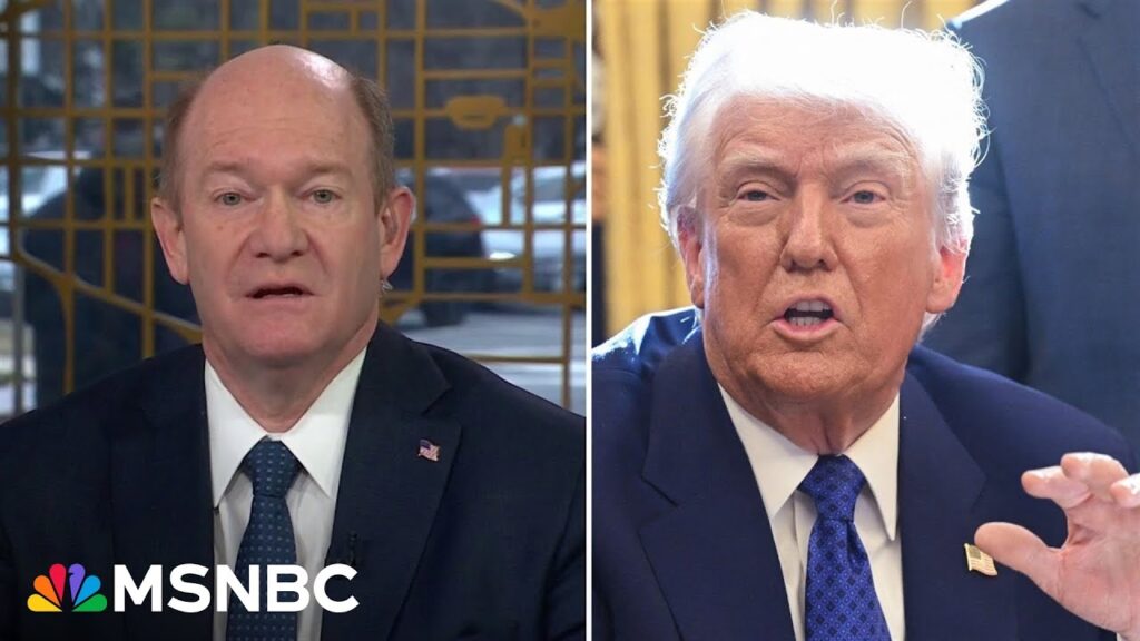 Sen. Coons on how Trump could come to be regarded as ‘biggest loser of the 21st Century’