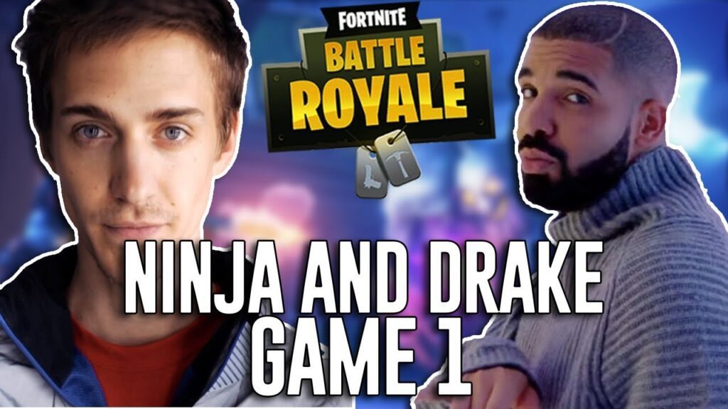 Ninja and Drake Play Duos!!! – Fortnite Battle Royale Gameplay – Game 1