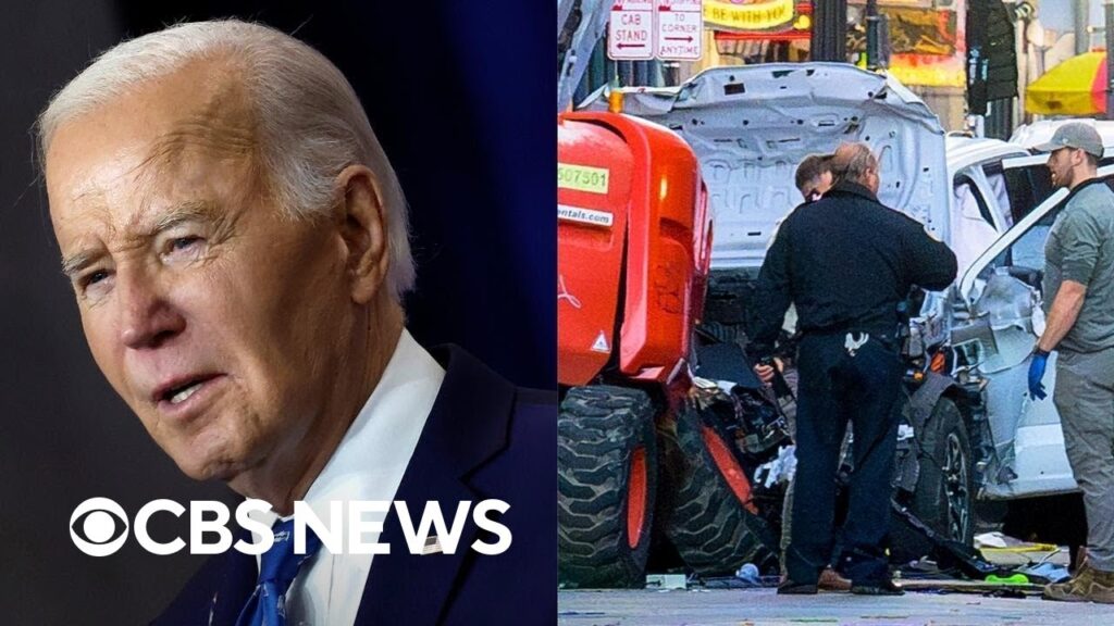 Biden response to New Orleans truck attack