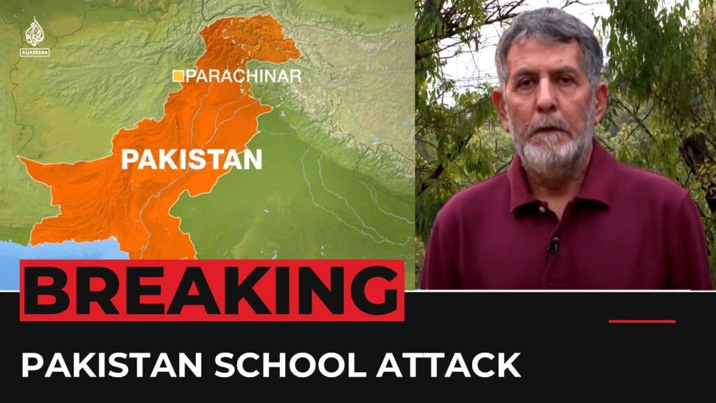 Several teachers killed in Pakistan school shooting