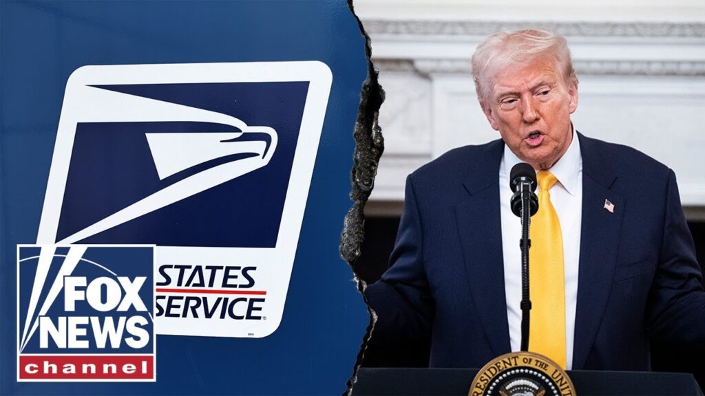 Trump calls USPS ‘tremendous loser,’ floats merging it with commerce department