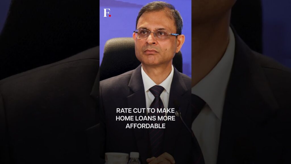 India: RBI Cuts Repo Rate; Home Loans Cheaper, EMIs To Drop | Subscribe To Firstpost | N18G