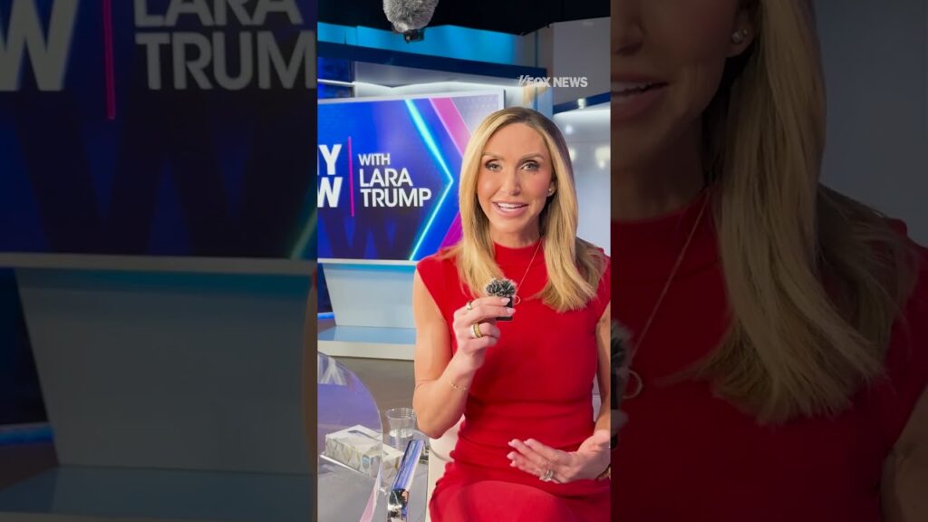 Lara Trump brings personal stories of newsmakers on new show