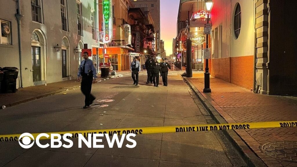 Security in New Orleans amid deadly truck attack