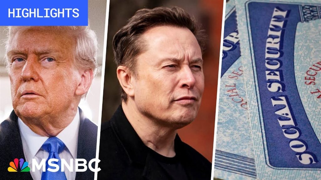 White House downplays Musk’s ‘cut and gut’ role: Trump’s First 100 Days – Day 30 | MSNBC Highlights