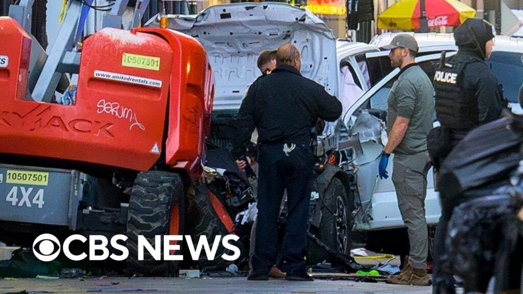 Suspected driver who slammed truck into New Orleans crowd is dead, sources say